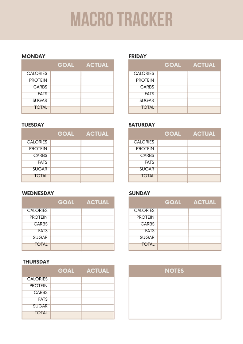 Planner Fitness