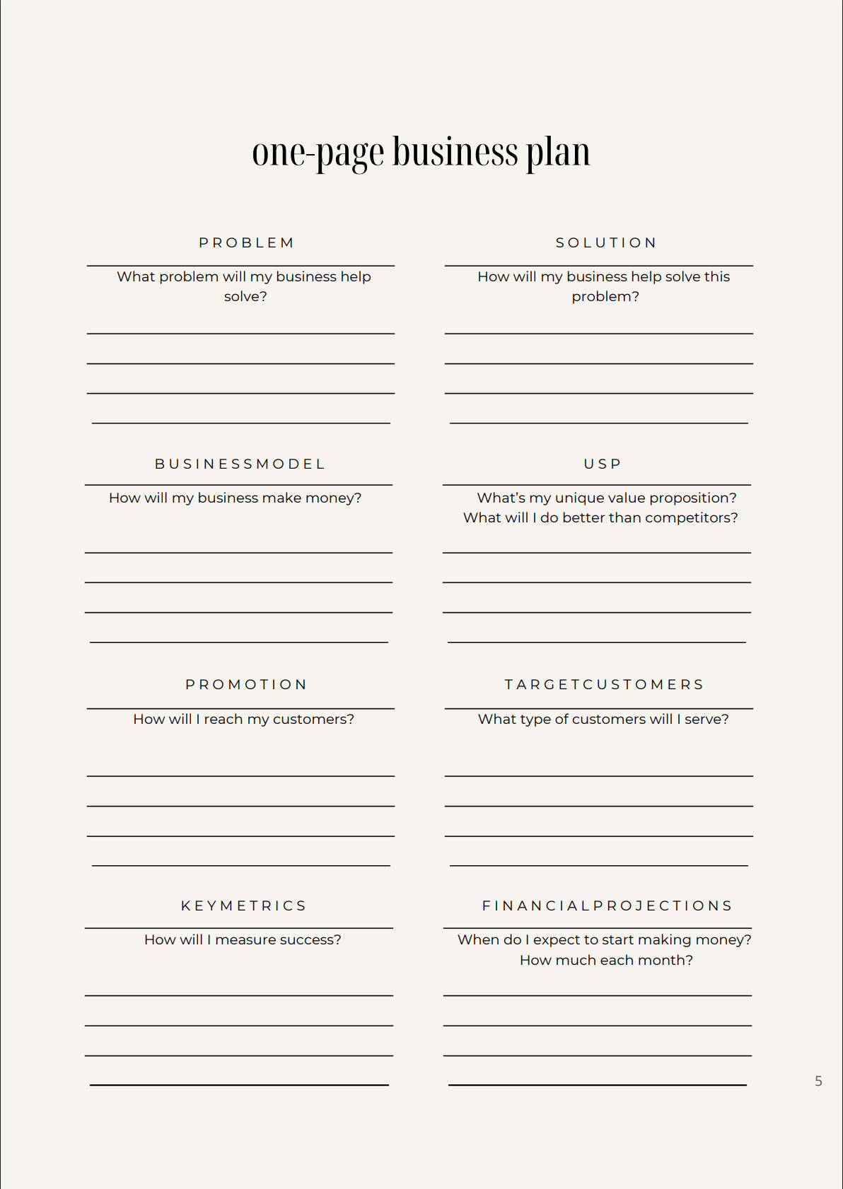 Planner Business