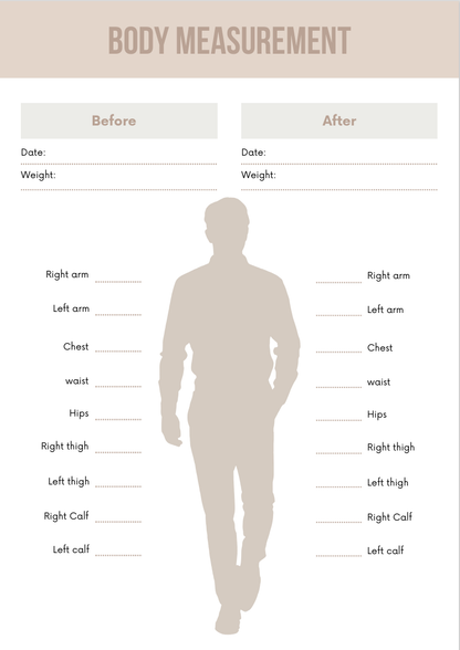 Zestaw 2 plannerów Fitness + Personal Growth