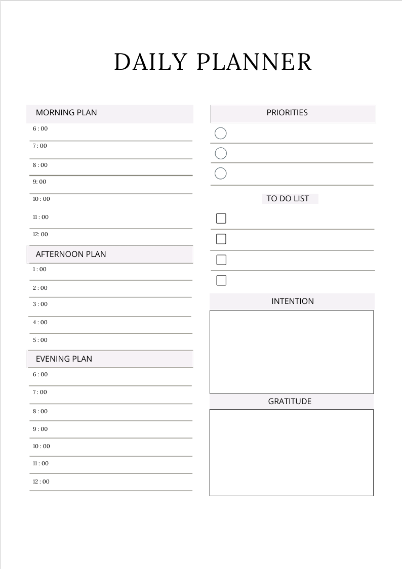 Zestaw 2 plannerów Fitness + Personal Growth