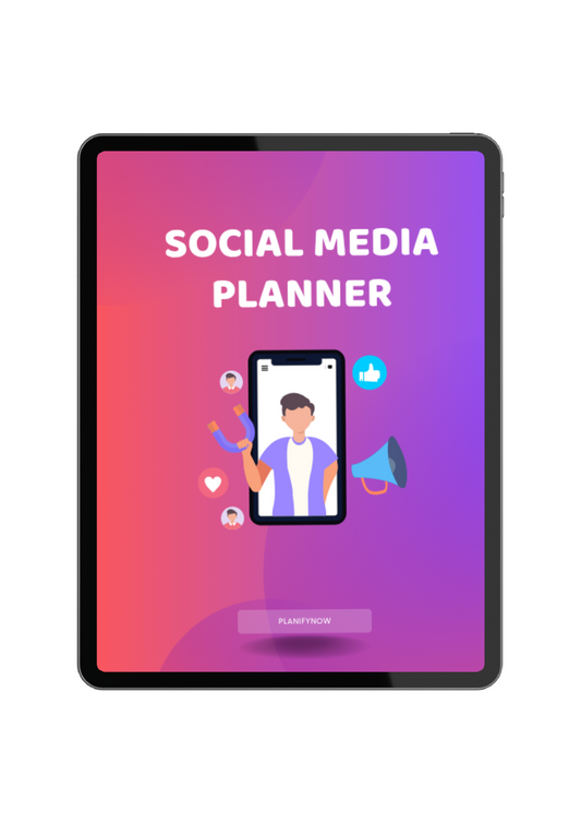Planner Social media