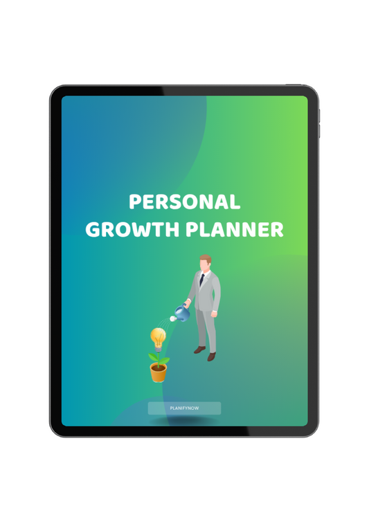 Planner Personal Growth